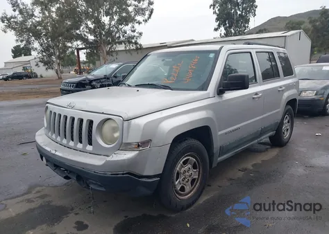 2011 Jeep Patriot Sport from USA, damaged, VIN 1J4NT1GA9BD178190